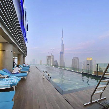 Aliving Luxury 2Br With Infinity Pool At Paramount Hotel Midtown Close To Dubai Mall & Burj Khalifa Eksteriør billede