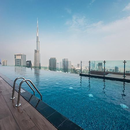 Aliving Luxury 2Br With Infinity Pool At Paramount Hotel Midtown Close To Dubai Mall & Burj Khalifa Eksteriør billede