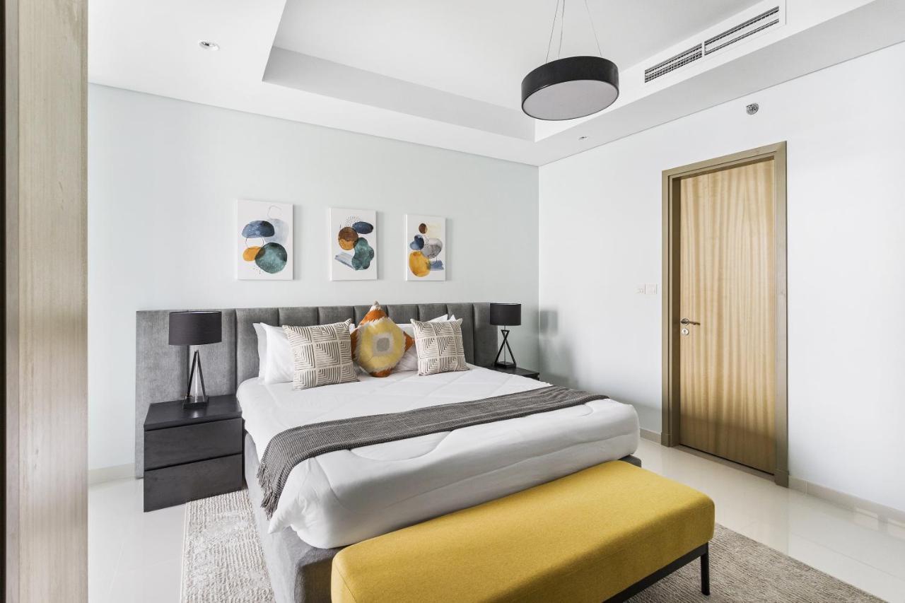 Aliving Luxury 2Br With Infinity Pool At Paramount Hotel Midtown Close To Dubai Mall & Burj Khalifa Eksteriør billede