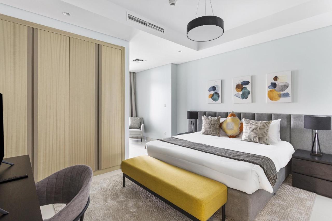 Aliving Luxury 2Br With Infinity Pool At Paramount Hotel Midtown Close To Dubai Mall & Burj Khalifa Eksteriør billede