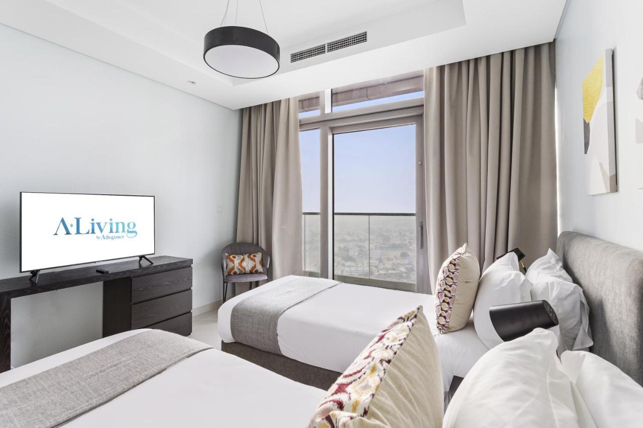 Aliving Luxury 2Br With Infinity Pool At Paramount Hotel Midtown Close To Dubai Mall & Burj Khalifa Eksteriør billede
