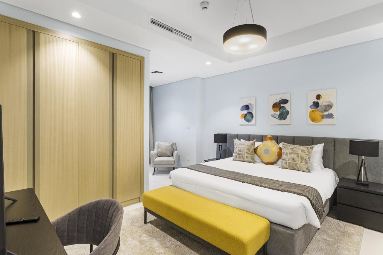 Aliving Luxury 2Br With Infinity Pool At Paramount Hotel Midtown Close To Dubai Mall & Burj Khalifa Eksteriør billede