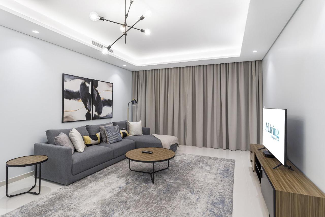 Aliving Luxury 2Br With Infinity Pool At Paramount Hotel Midtown Close To Dubai Mall & Burj Khalifa Eksteriør billede