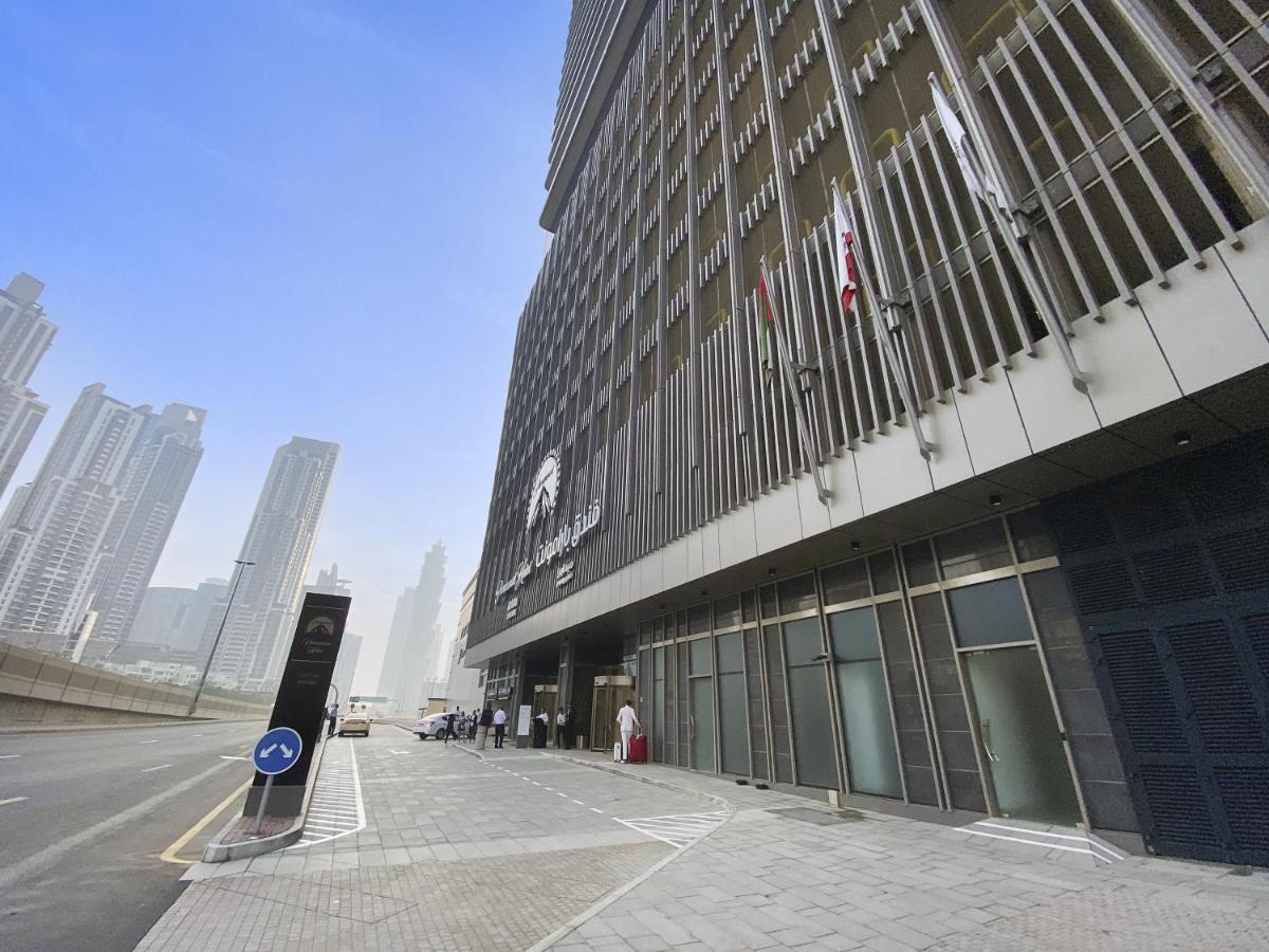 Aliving Luxury 2Br With Infinity Pool At Paramount Hotel Midtown Close To Dubai Mall & Burj Khalifa Eksteriør billede