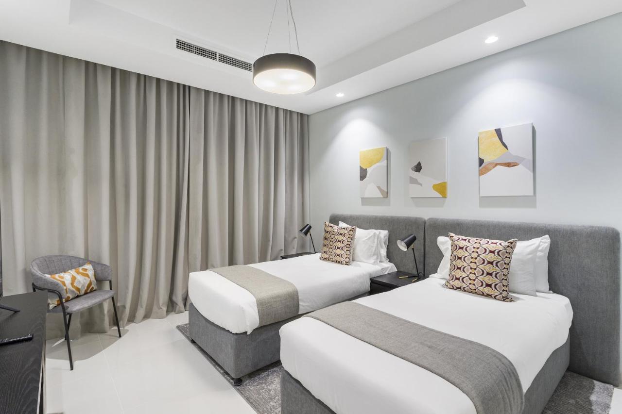 Aliving Luxury 2Br With Infinity Pool At Paramount Hotel Midtown Close To Dubai Mall & Burj Khalifa Eksteriør billede