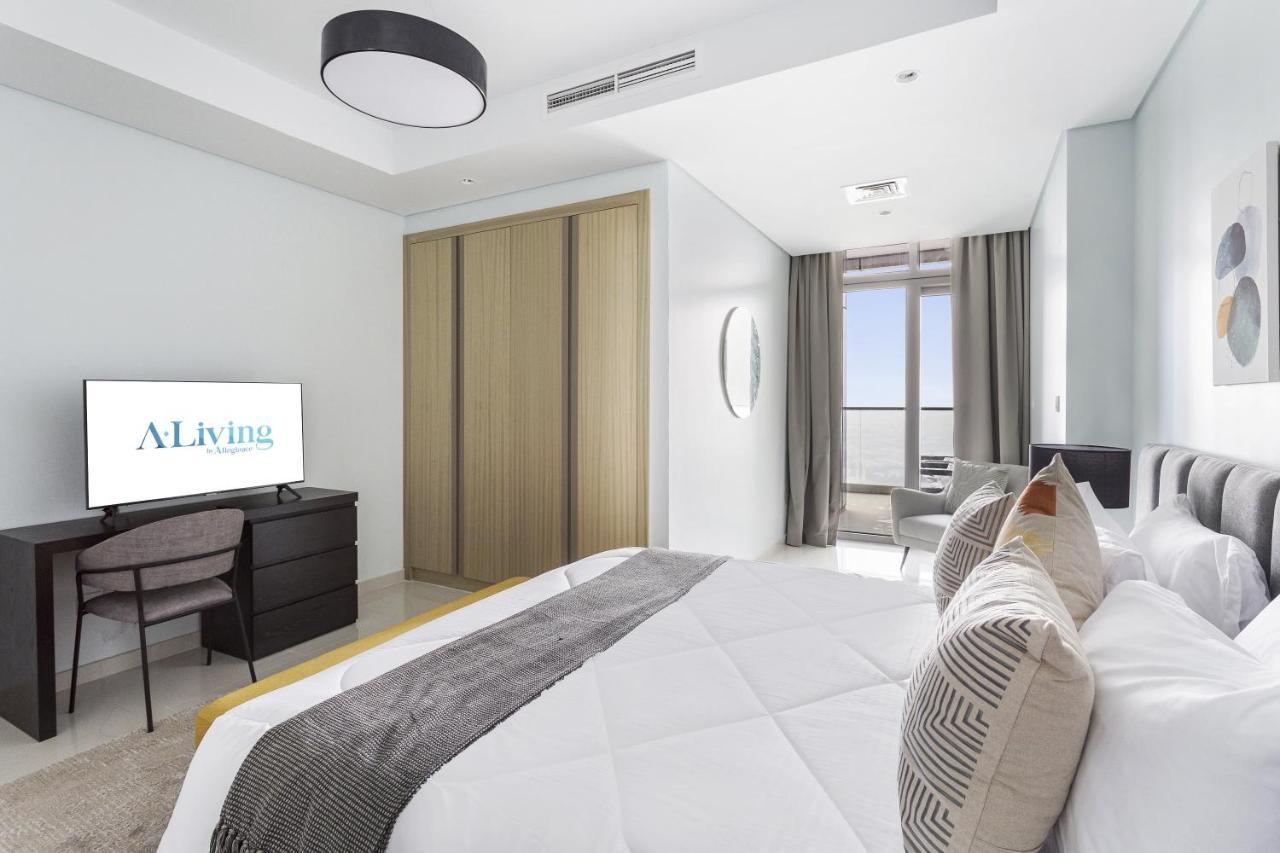 Aliving Luxury 2Br With Infinity Pool At Paramount Hotel Midtown Close To Dubai Mall & Burj Khalifa Eksteriør billede
